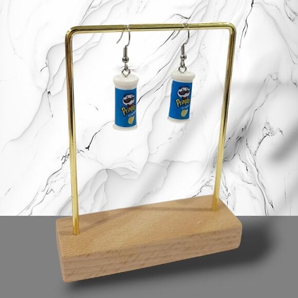 ✨️Pringles Original Chip Earrings✨️(2-A023-C)-Jewelry for Women - Picture 4 of 6